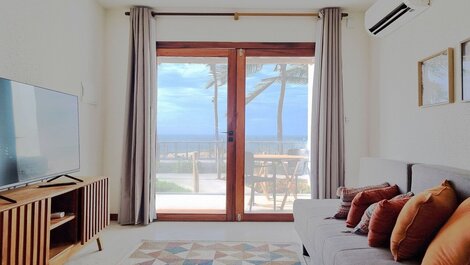 Bungalow con vistas al mar y piscina privada de Carpediem