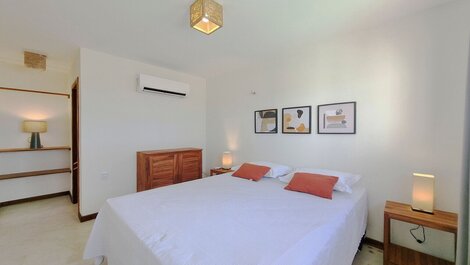 Bungalow con vistas al mar y piscina privada de Carpediem