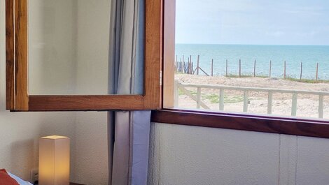 Bungalow con vistas al mar y piscina privada de Carpediem