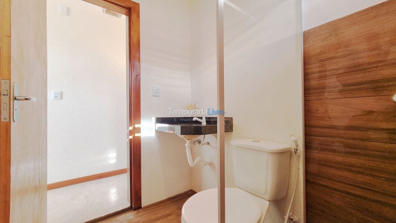 Apartamento para alquiler de vacaciones em Fortim (Ce Praia Pontal do Maceió)