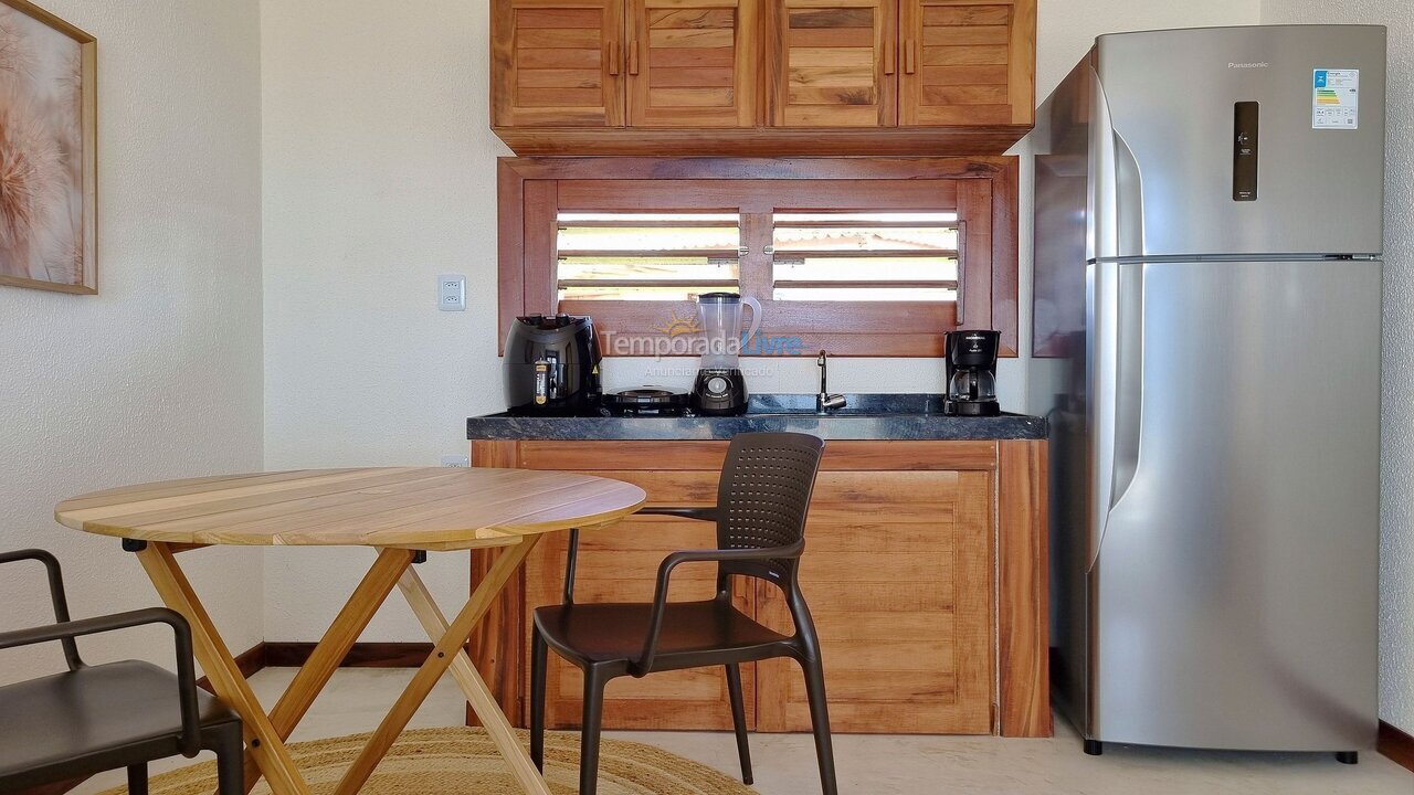 Apartment for vacation rental in Fortim (Ce Praia Pontal do Maceió)