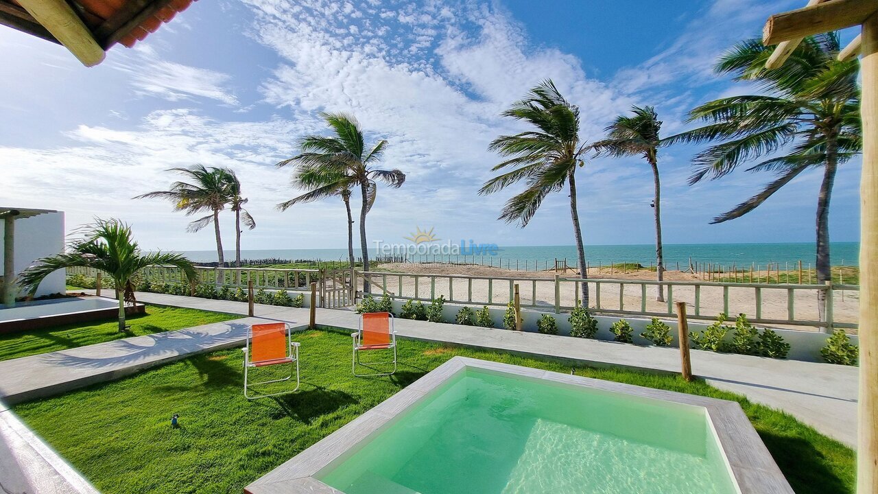 Apartamento para alquiler de vacaciones em Fortim (Ce Praia Pontal do Maceió)