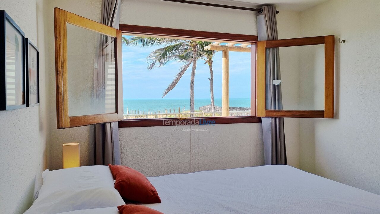 Apartamento para alquiler de vacaciones em Fortim (Ce Praia Pontal do Maceió)