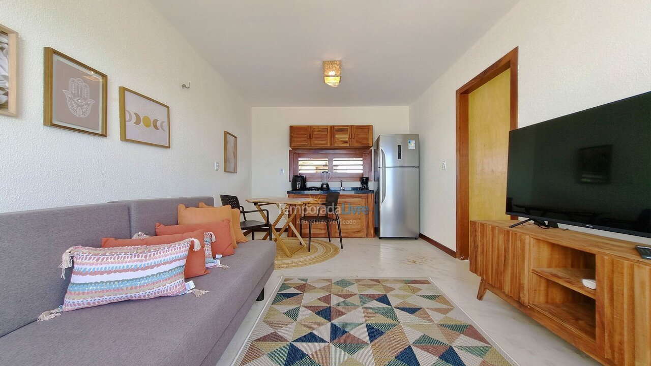 Apartamento para alquiler de vacaciones em Fortim (Ce Praia Pontal do Maceió)