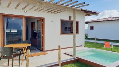 Bungalow with private pool by Carpediem