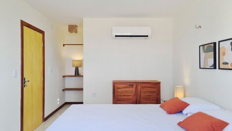 Bungalow con vistas al mar y piscina privada de Carpediem