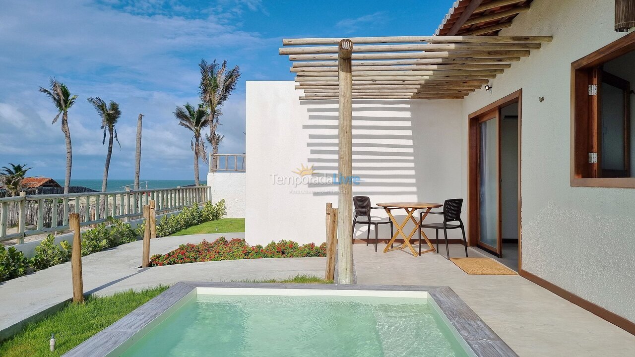 Apartamento para alquiler de vacaciones em Fortim (Ce Praia Pontal do Maceió)