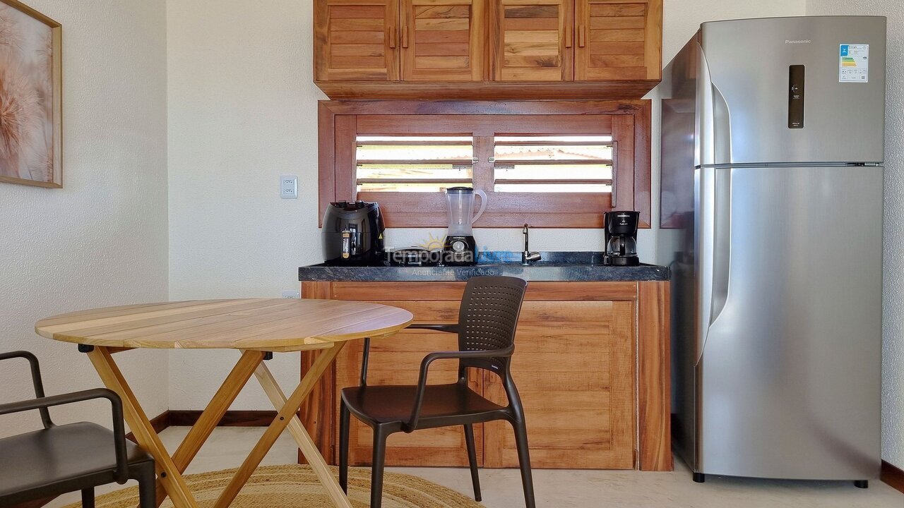 Apartamento para alquiler de vacaciones em Fortim (Ce Praia Pontal do Maceió)