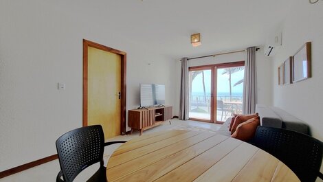 Bungalow con vistas al mar y piscina privada de Carpediem