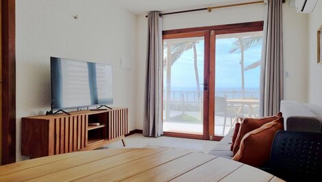 Bungalow con vistas al mar y piscina privada de Carpediem