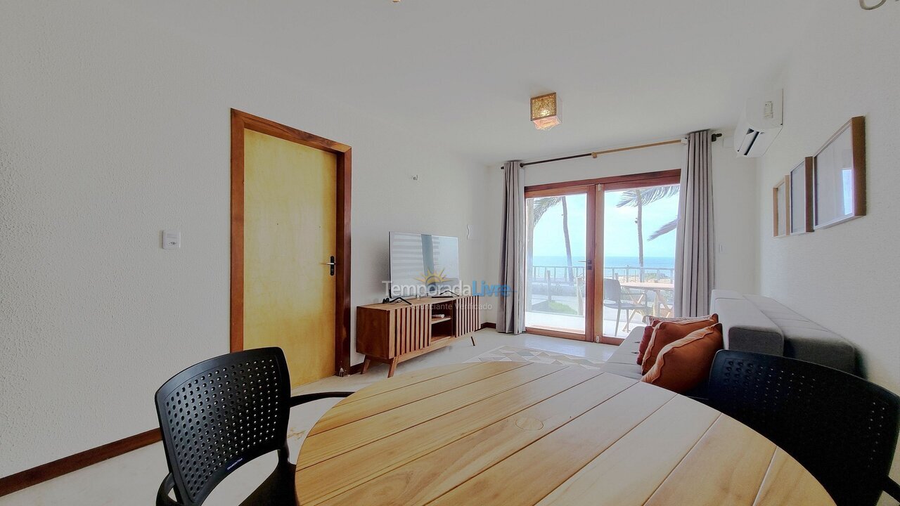 Apartamento para alquiler de vacaciones em Fortim (Ce Praia Pontal do Maceió)