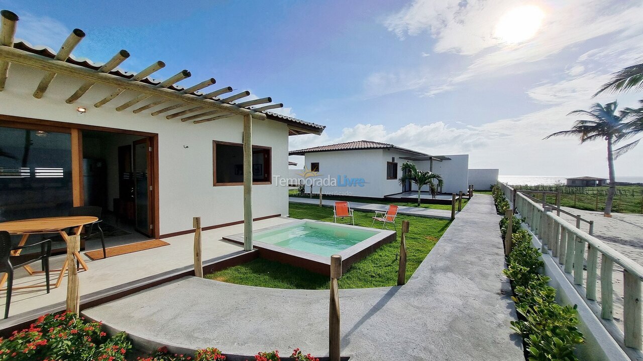 Apartamento para alquiler de vacaciones em Fortim (Ce Praia Pontal do Maceió)