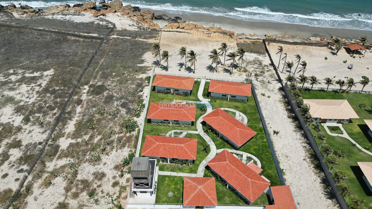 Apartamento para alquiler de vacaciones em Fortim (Ce Praia Pontal do Maceió)