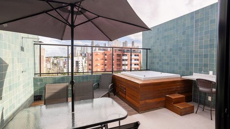 Apartamento para alugar em João Pessoa - Pb Praia de Cabo Branco