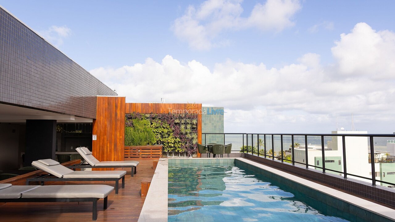 Apartamento para aluguel de temporada em João Pessoa (Pb Praia de Cabo Branco)