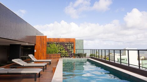 Apartamento para alugar em João Pessoa - Pb Praia de Cabo Branco