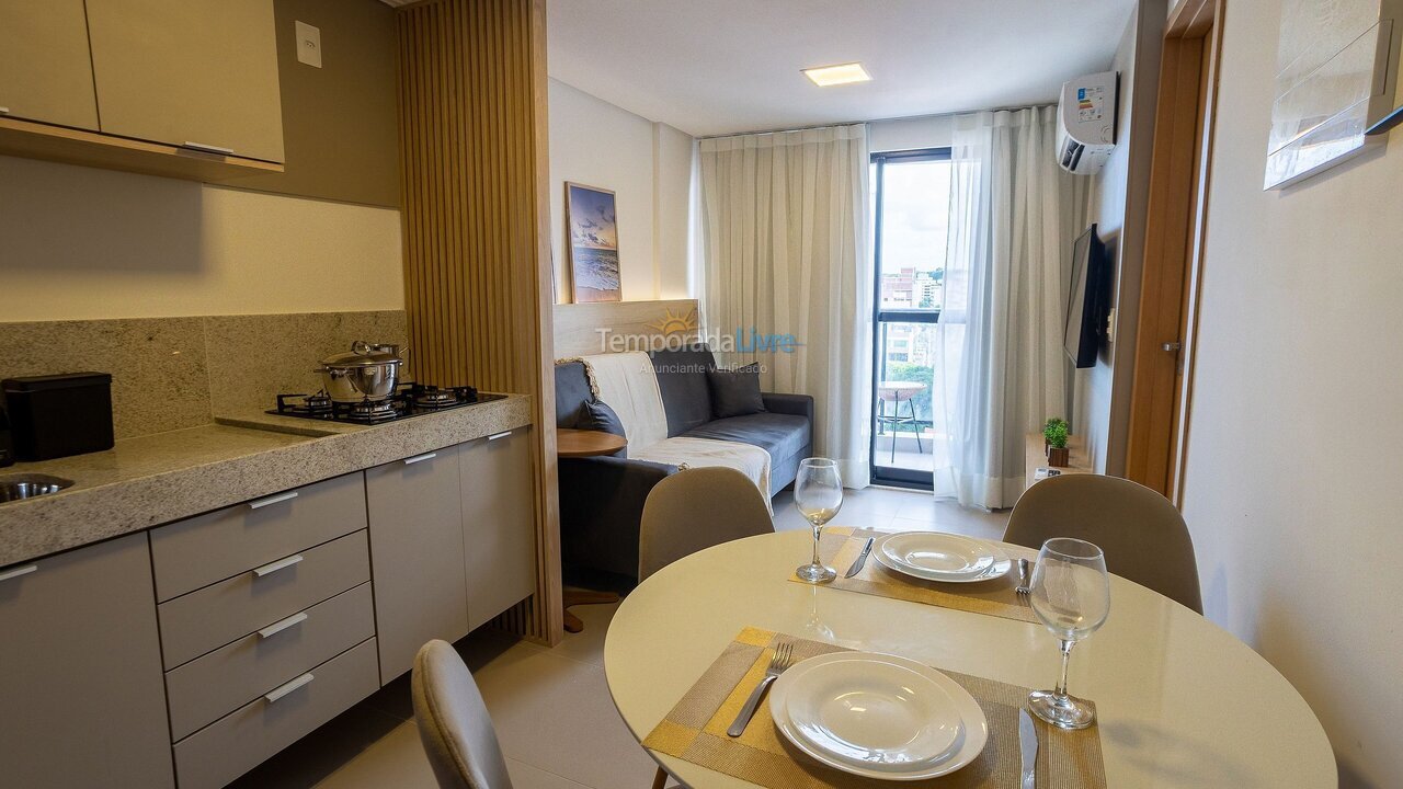 Apartamento para aluguel de temporada em João Pessoa (Pb Praia de Cabo Branco)