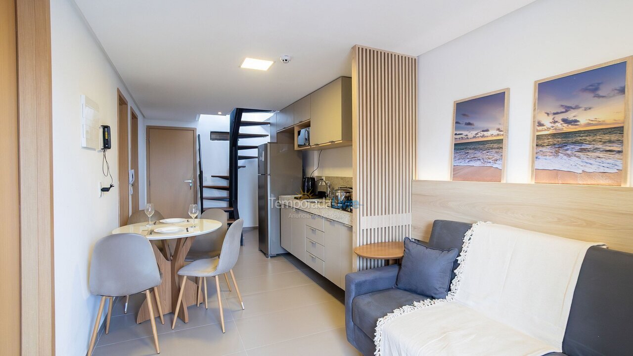 Apartamento para aluguel de temporada em João Pessoa (Pb Praia de Cabo Branco)