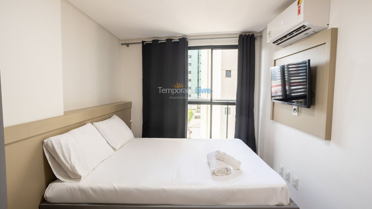 Apartamento para aluguel de temporada em João Pessoa (Pb Praia de Cabo Branco)