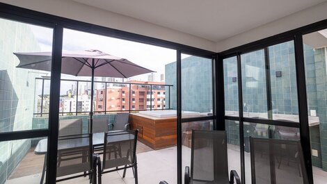 Oceânica #605 - Cobertura com Jacuzzi by Carpediem