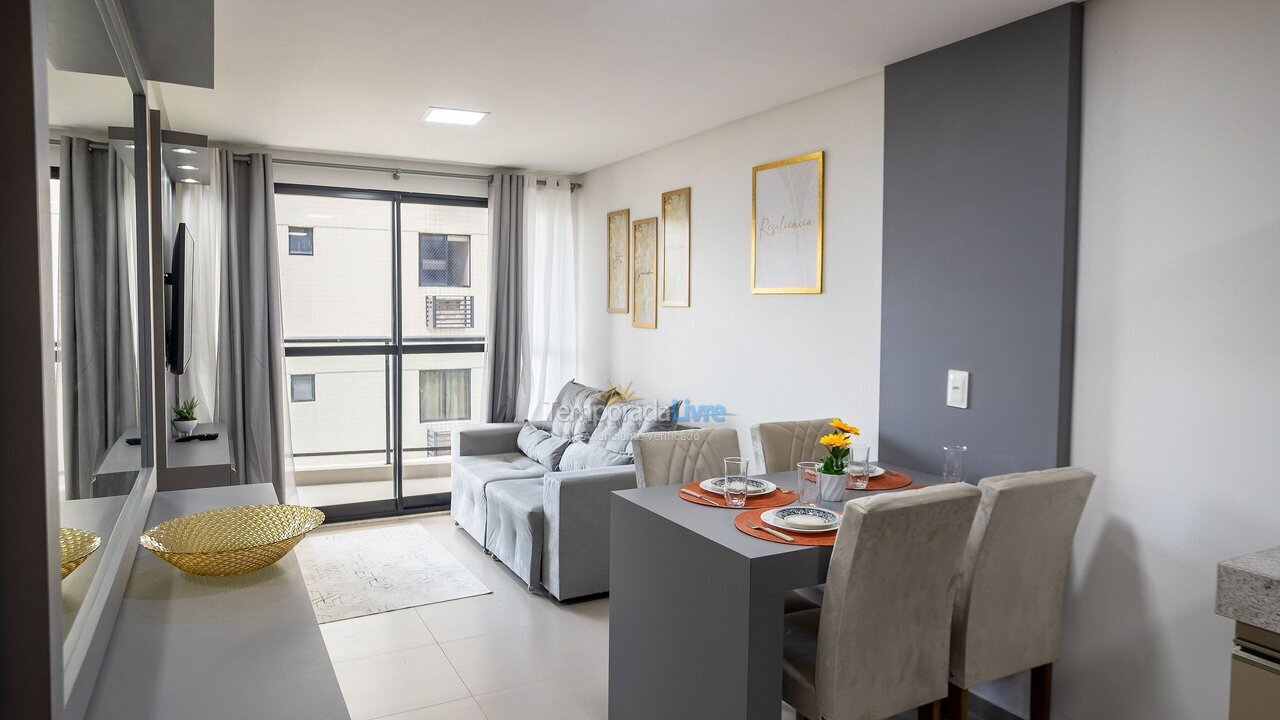 Apartamento para aluguel de temporada em João Pessoa (Pb Praia de Cabo Branco)