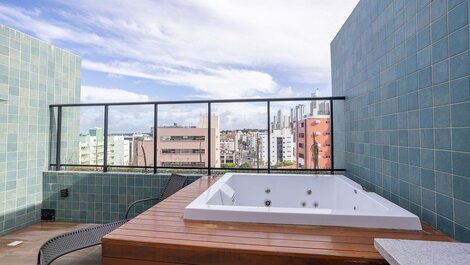 Oceânica #605 - Cobertura com Jacuzzi by Carpediem