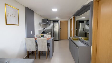 Oceânica #314 - Apê em Cabo Branco por Carpediem