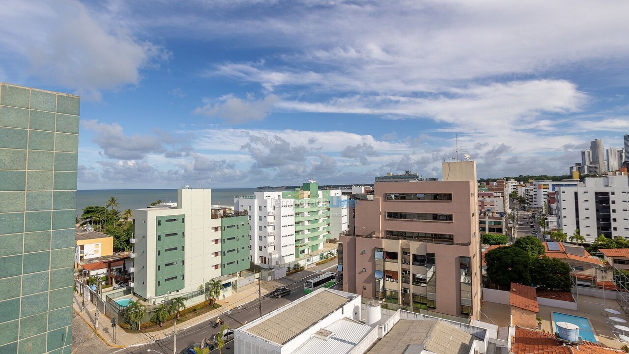 Apartamento para aluguel de temporada em João Pessoa (Pb Praia de Cabo Branco)