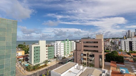 Oceânica #605 - Cobertura com Jacuzzi by Carpediem