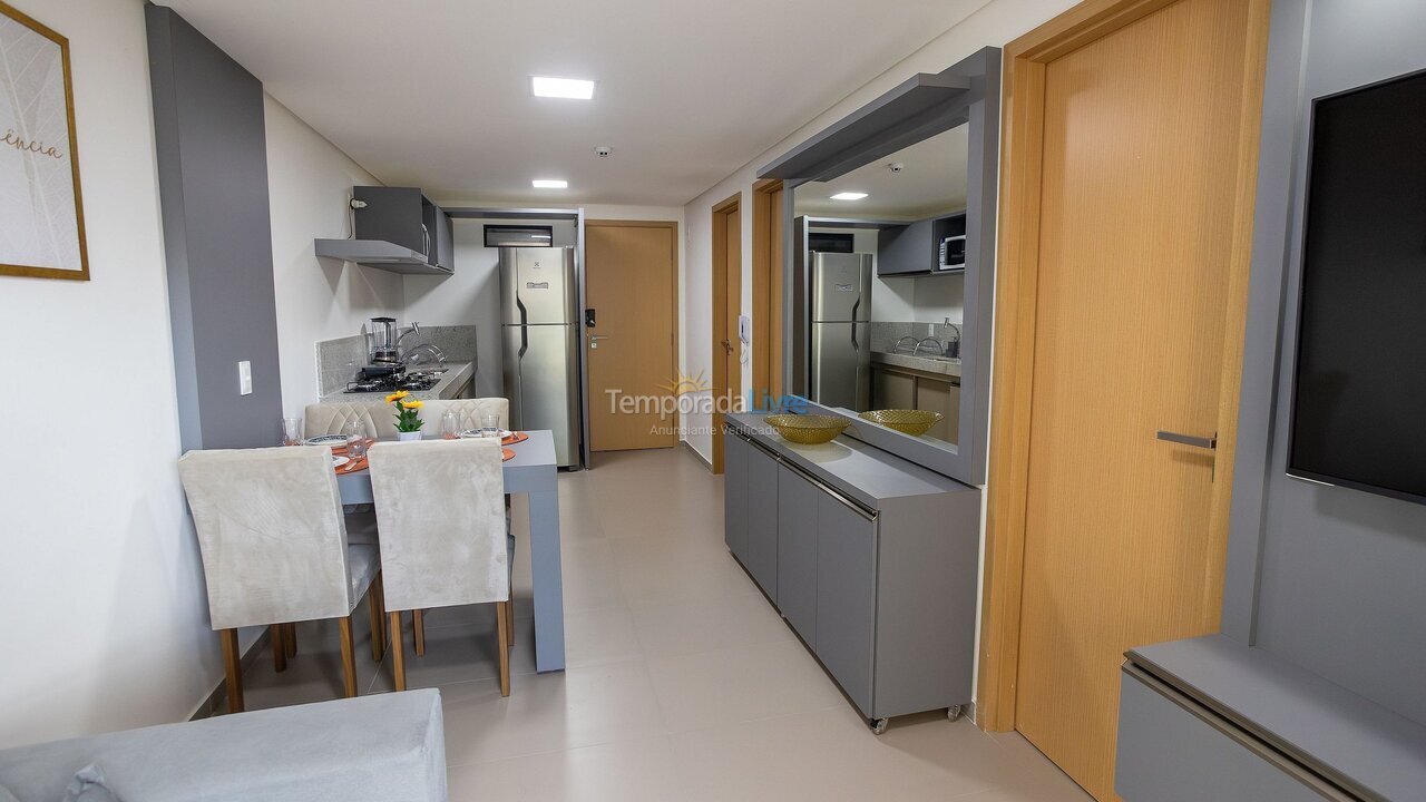 Apartamento para aluguel de temporada em João Pessoa (Pb Praia de Cabo Branco)
