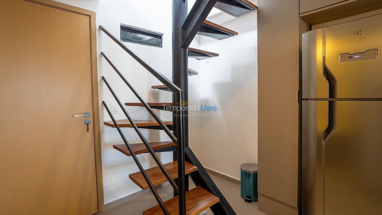 Apartamento para aluguel de temporada em João Pessoa (Pb Praia de Cabo Branco)