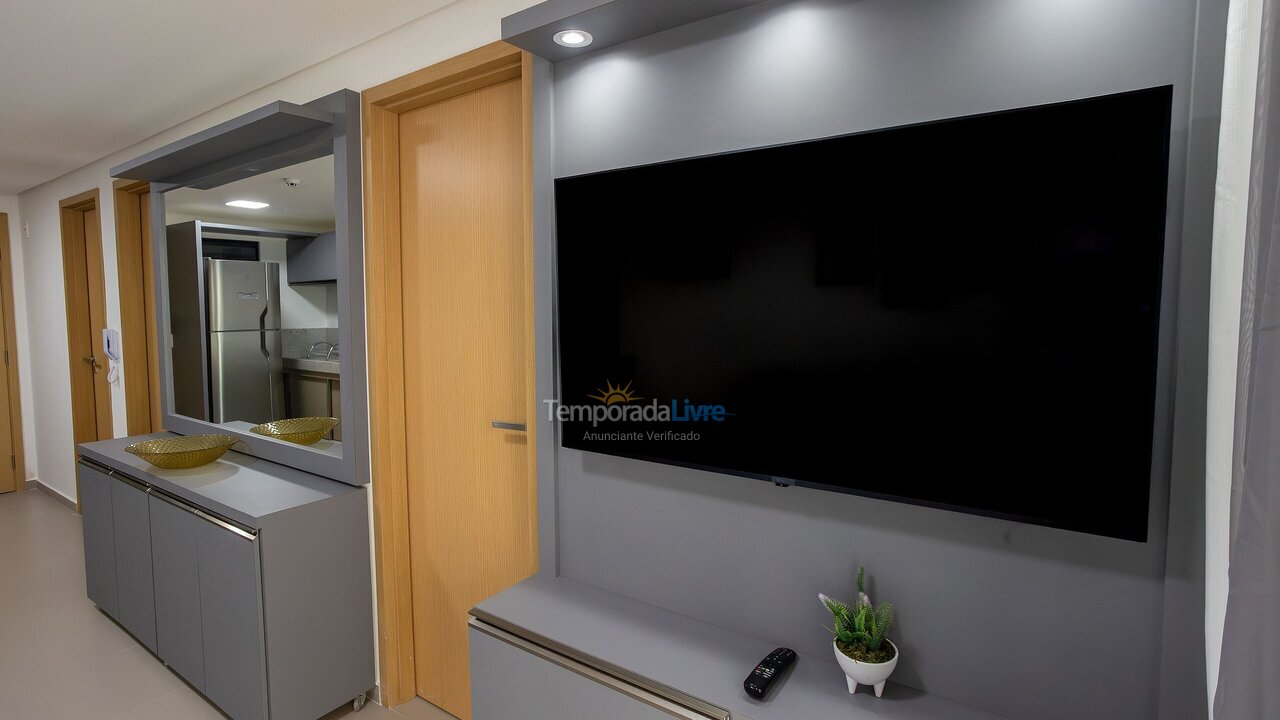 Apartamento para aluguel de temporada em João Pessoa (Pb Praia de Cabo Branco)