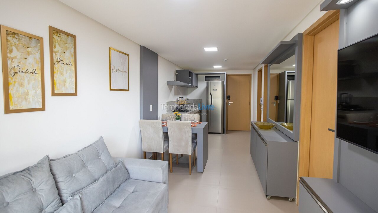 Apartamento para aluguel de temporada em João Pessoa (Pb Praia de Cabo Branco)