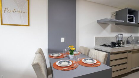 Oceânica #314 - Apê em Cabo Branco por Carpediem