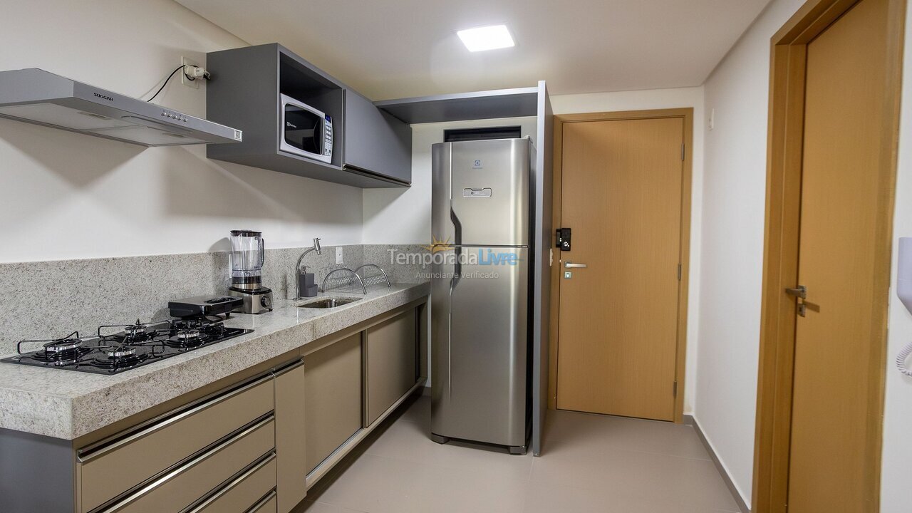 Apartamento para aluguel de temporada em João Pessoa (Pb Praia de Cabo Branco)