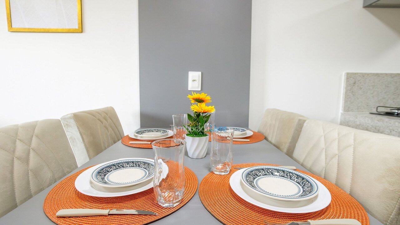 Apartamento para aluguel de temporada em João Pessoa (Pb Praia de Cabo Branco)