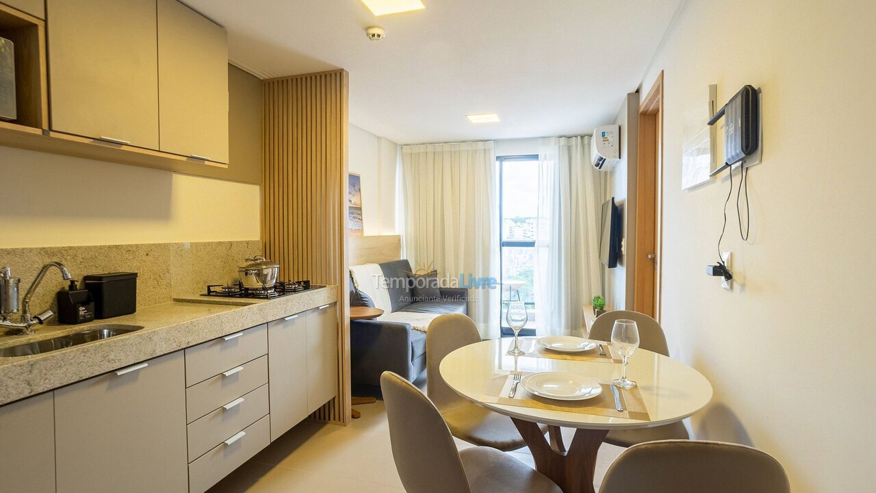 Apartamento para aluguel de temporada em João Pessoa (Pb Praia de Cabo Branco)