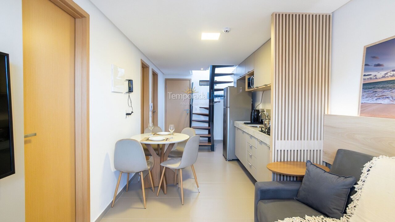 Apartamento para aluguel de temporada em João Pessoa (Pb Praia de Cabo Branco)