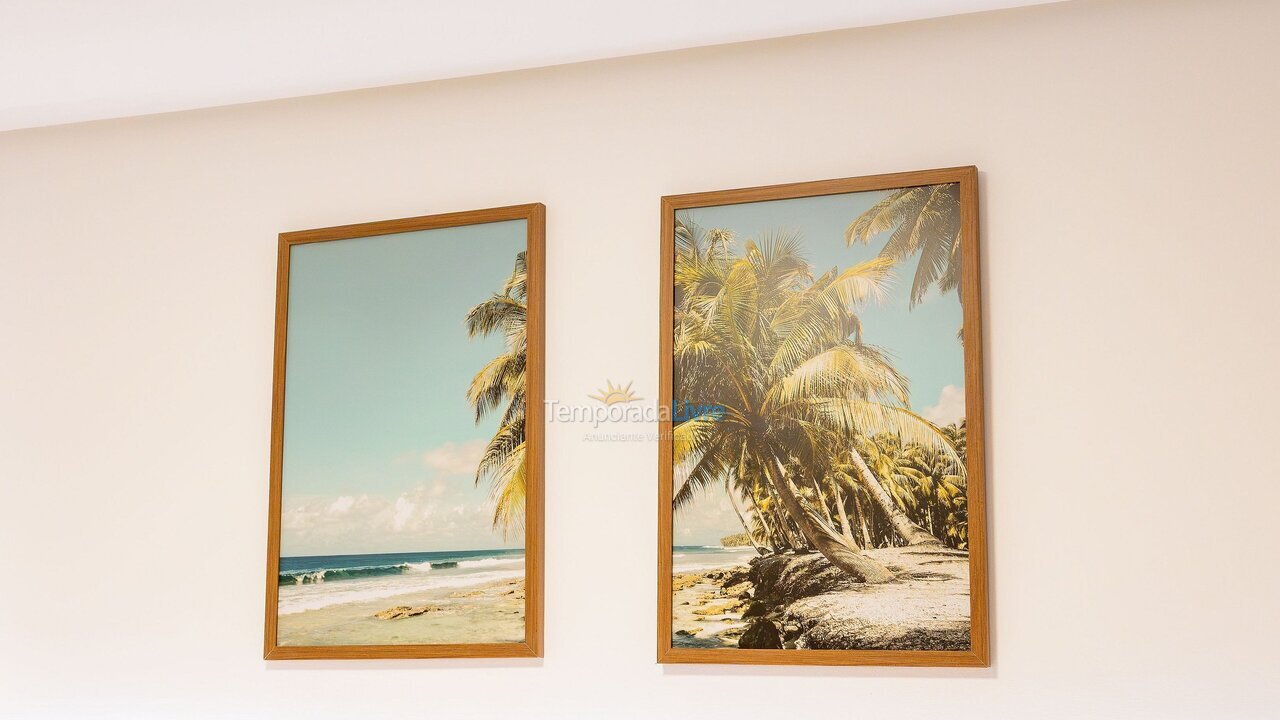 Apartamento para aluguel de temporada em João Pessoa (Pb Praia de Cabo Branco)