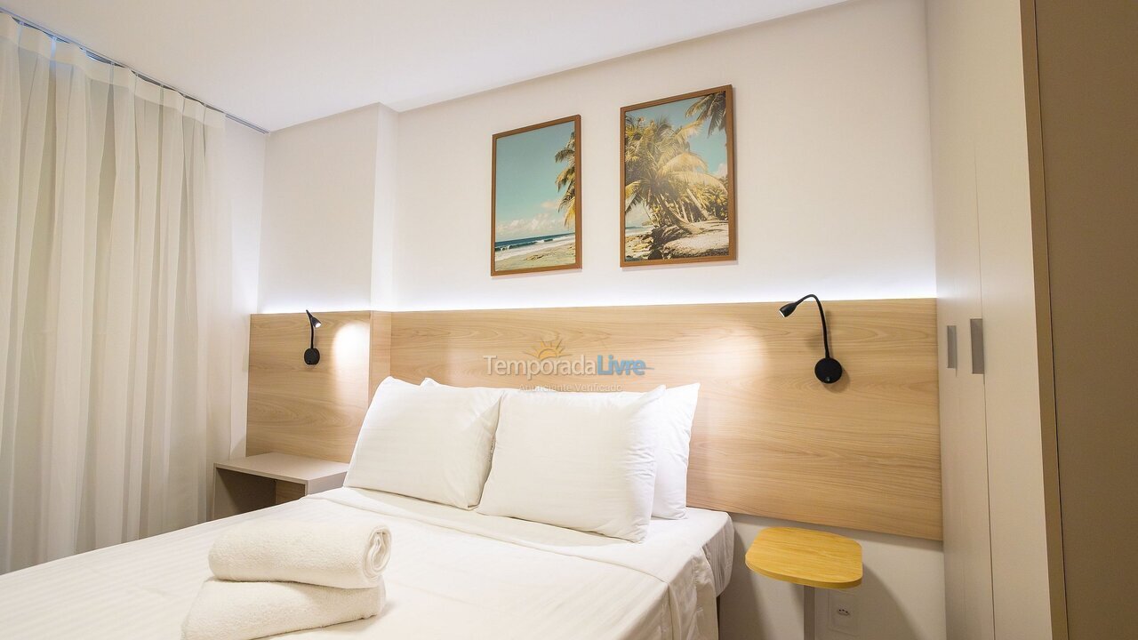 Apartamento para aluguel de temporada em João Pessoa (Pb Praia de Cabo Branco)