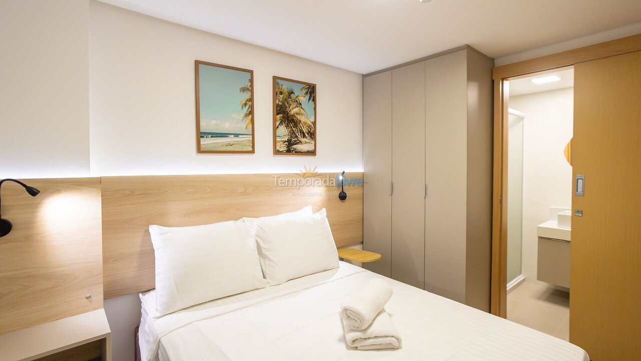 Apartamento para aluguel de temporada em João Pessoa (Pb Praia de Cabo Branco)