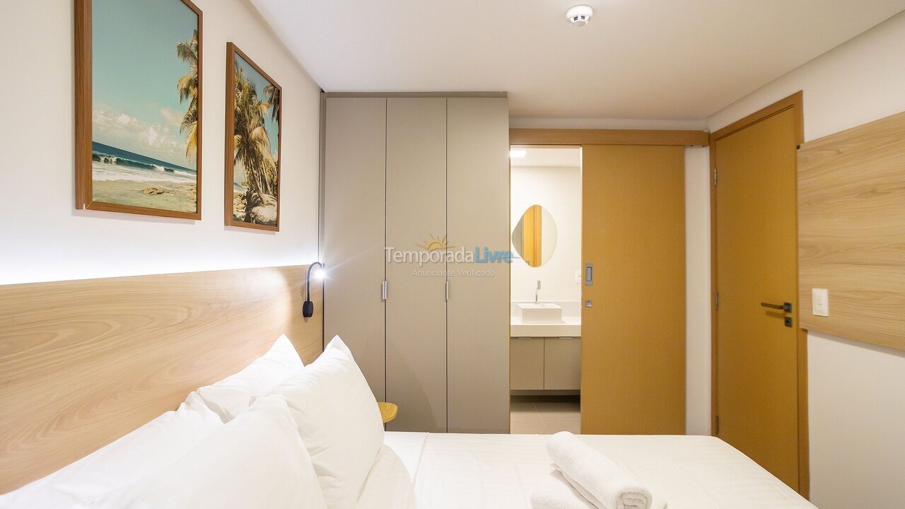 Apartamento para aluguel de temporada em João Pessoa (Pb Praia de Cabo Branco)