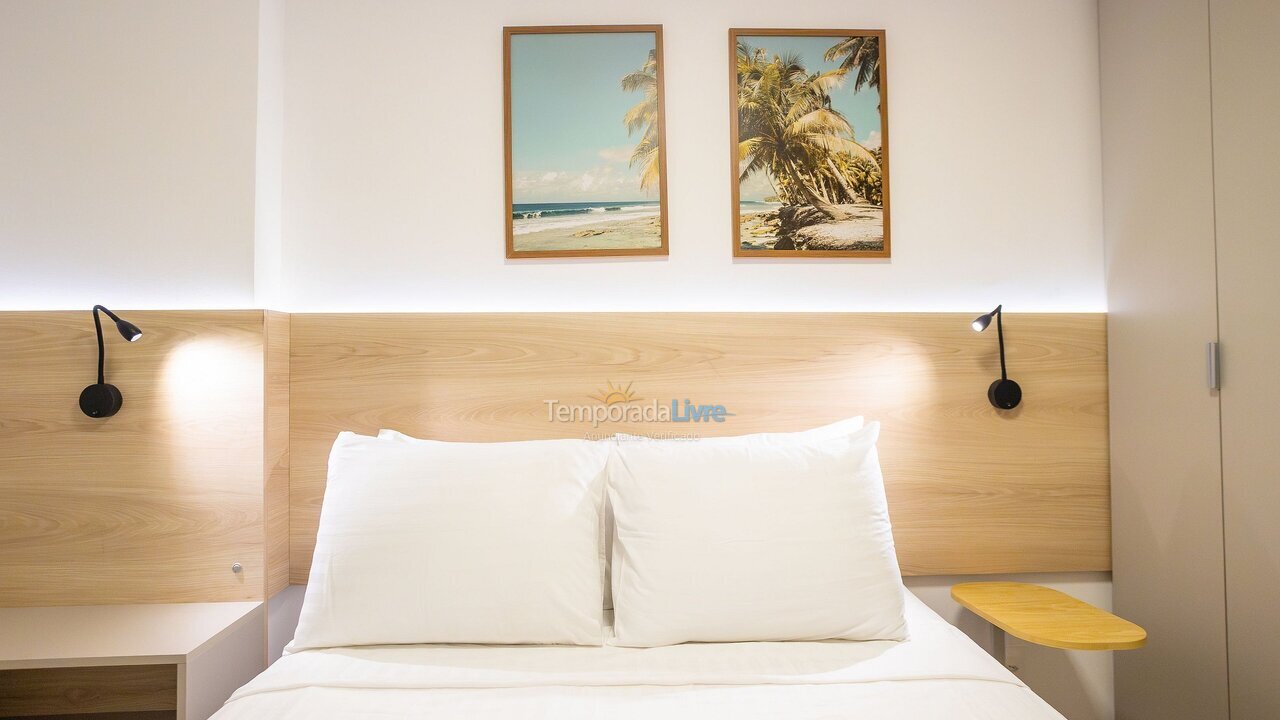 Apartamento para aluguel de temporada em João Pessoa (Pb Praia de Cabo Branco)