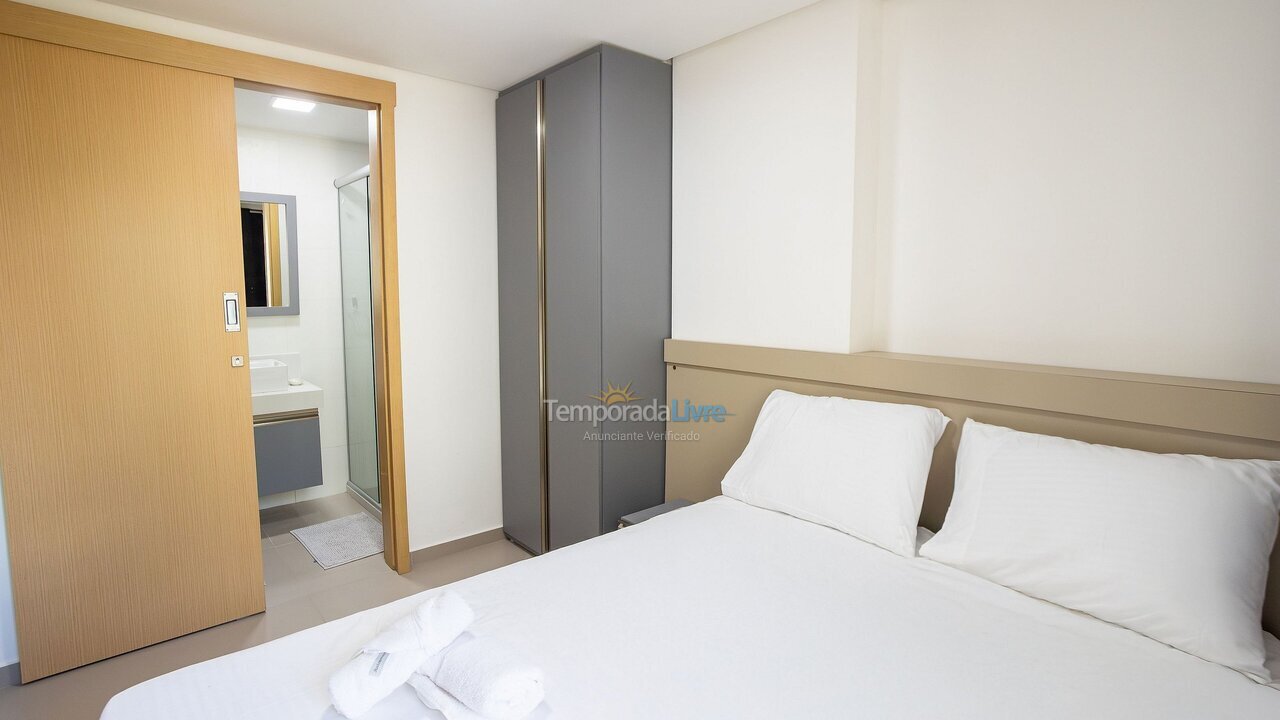 Apartamento para aluguel de temporada em João Pessoa (Pb Praia de Cabo Branco)