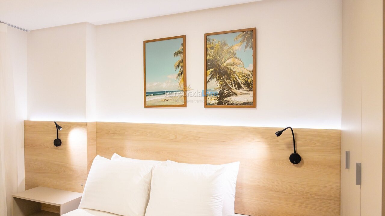 Apartamento para aluguel de temporada em João Pessoa (Pb Praia de Cabo Branco)