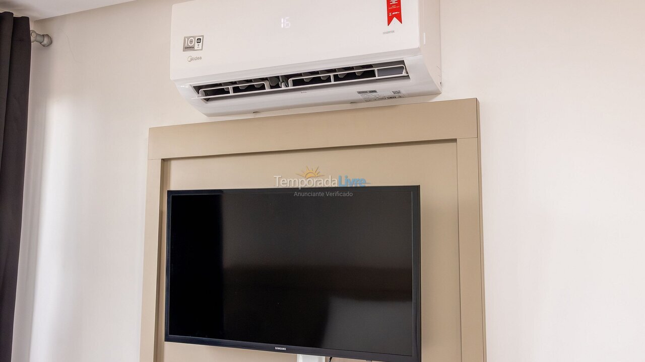 Apartamento para aluguel de temporada em João Pessoa (Pb Praia de Cabo Branco)