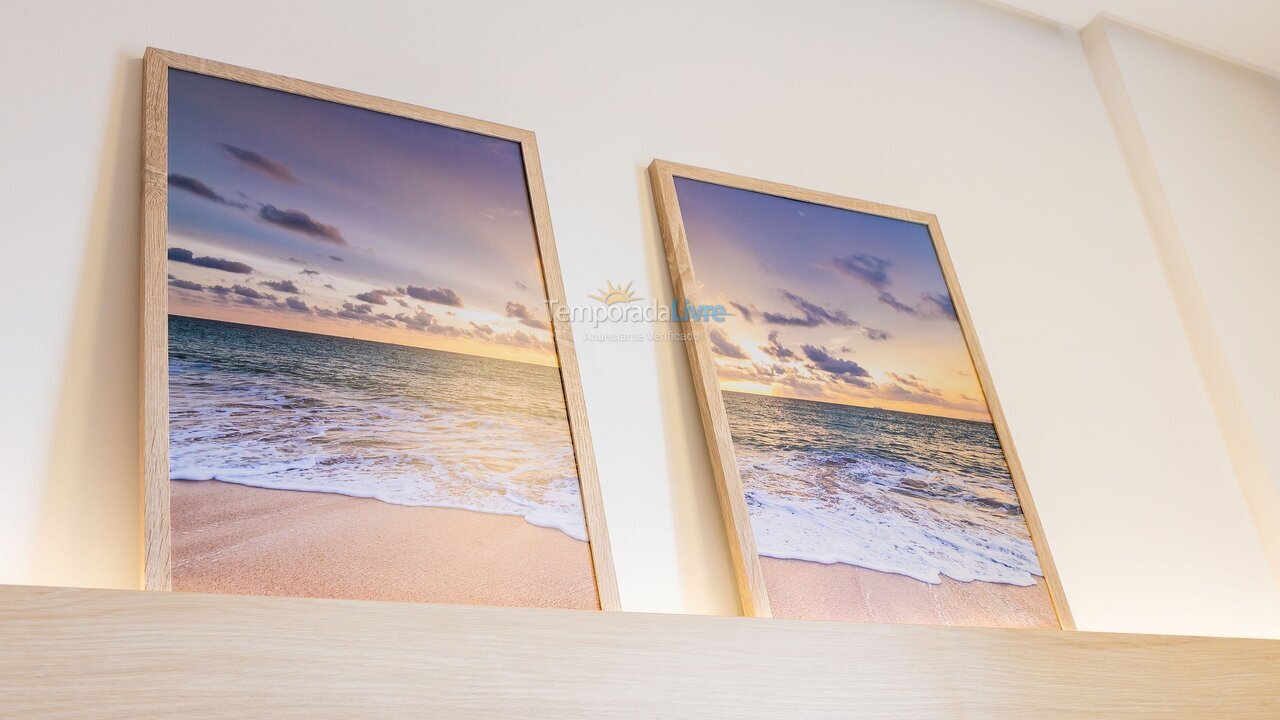 Apartamento para aluguel de temporada em João Pessoa (Pb Praia de Cabo Branco)