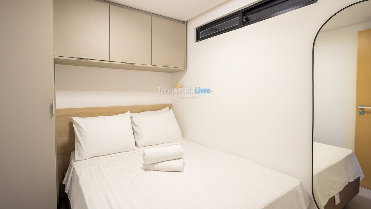 Apartamento para aluguel de temporada em João Pessoa (Pb Praia de Cabo Branco)