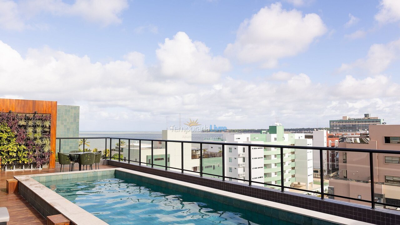 Apartamento para aluguel de temporada em João Pessoa (Pb Praia de Cabo Branco)