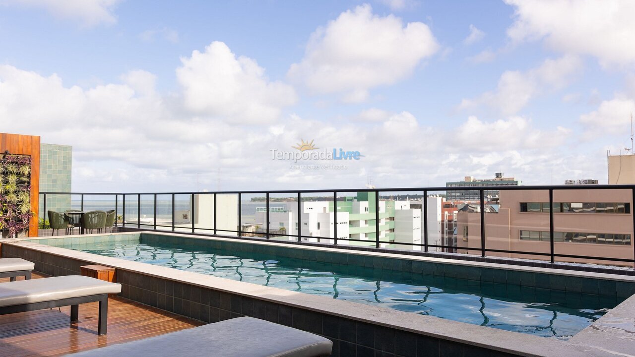 Apartamento para aluguel de temporada em João Pessoa (Pb Praia de Cabo Branco)